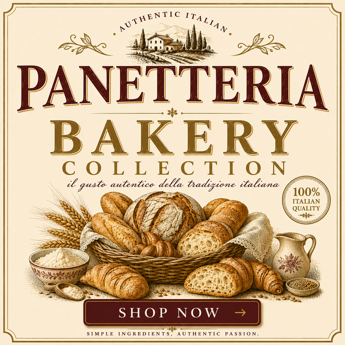 Bakery - Panetteria