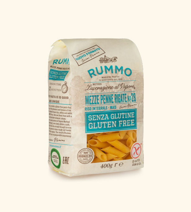 Rummo Mezze Penne Rigate Senza Glutine 400g