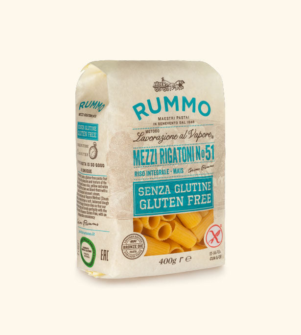 Rummo Mezzi Rigatoni Senza Glutine 400g