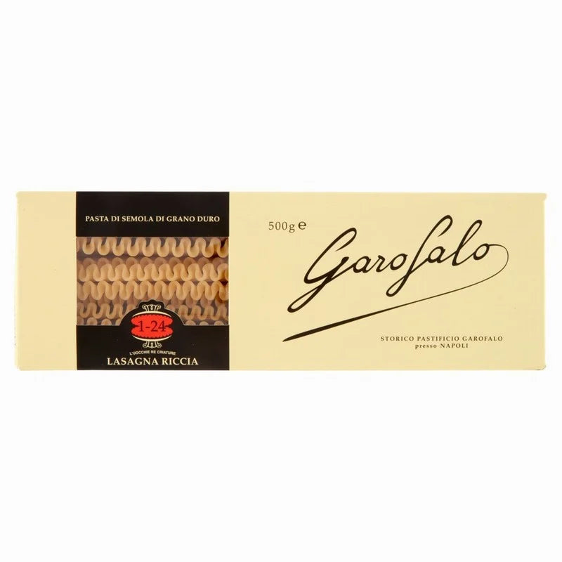 Garofalo Lasagne Riccia – 500g