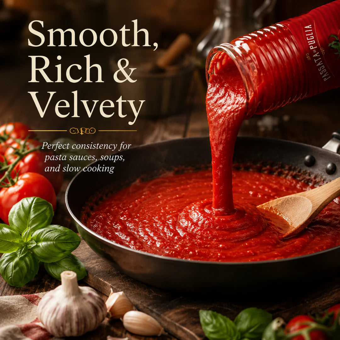 Rosso Gargano Passata 690g