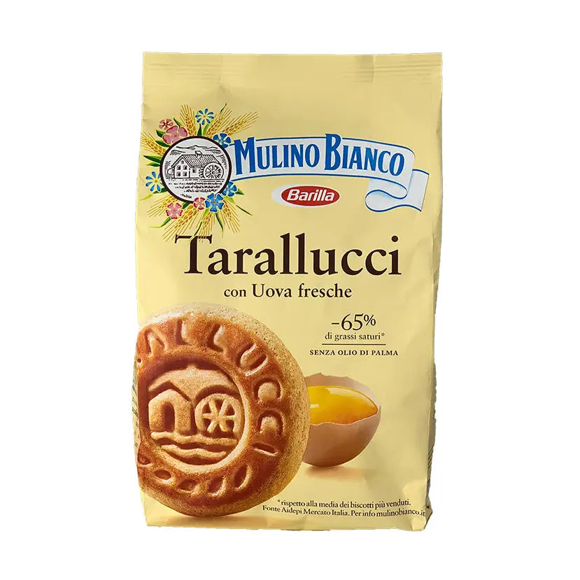 Mulino Bianco Tarallucci 350g Traditional Italian breakfast biscuit