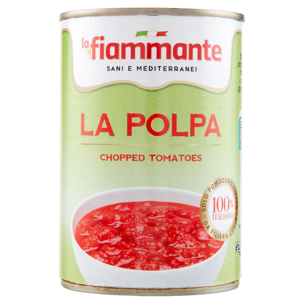 LA FIAMMANTE CHOPPED TOMATOES 400 g