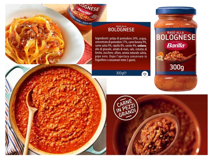 Barilla Ragu Bolognese New 300g