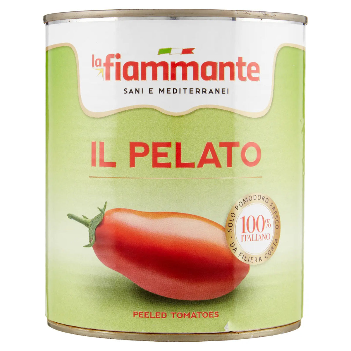 LA FIAMMANTE PEELED TOMATOES 400g