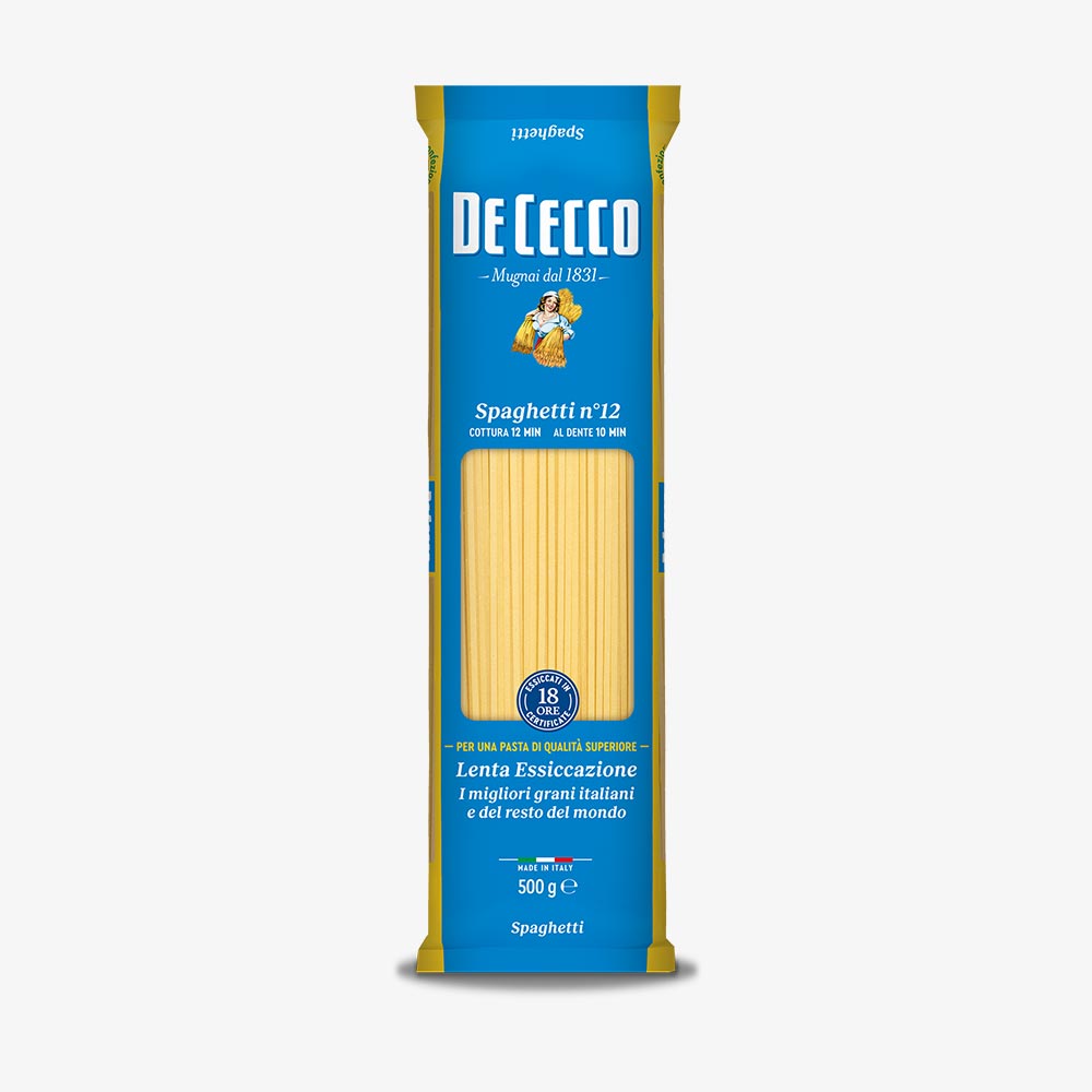 De Cecco Pasta Di Semola Spaghetti N°12 500g