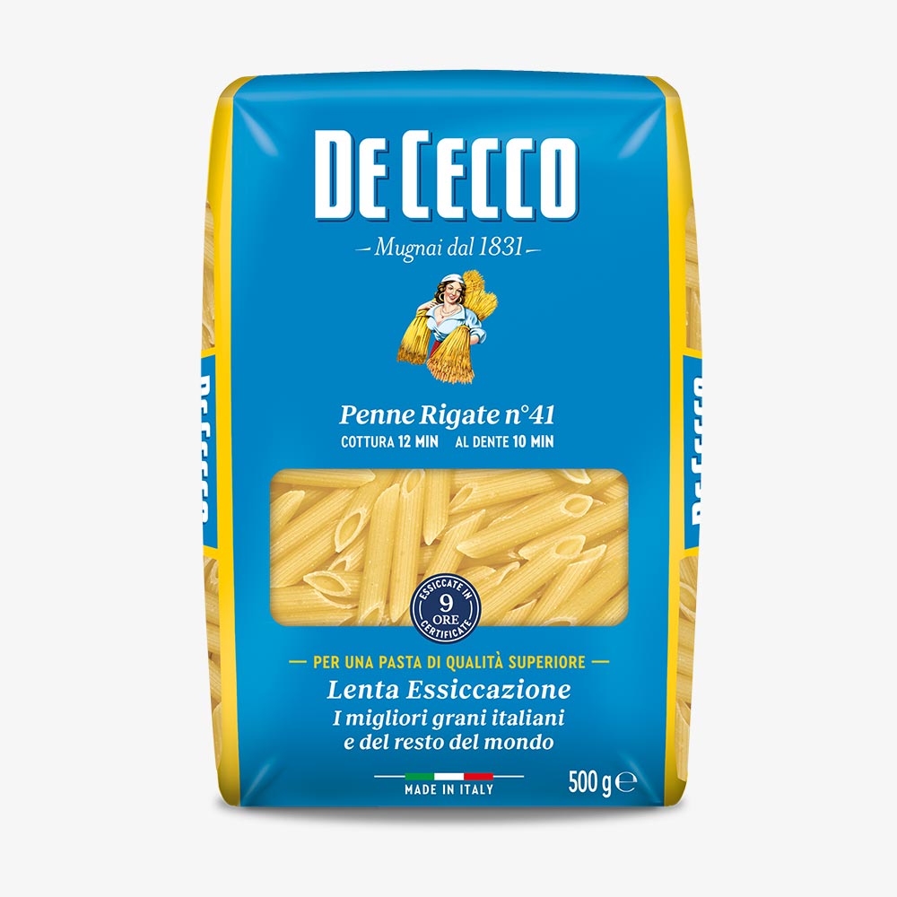 De Cecco Penne Rigate N.41 500g