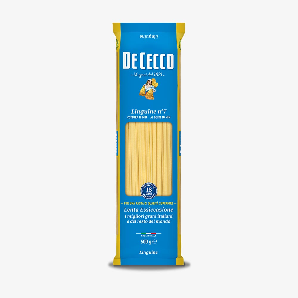 De Cecco Pasta Di Semola Linguine N°7 500g