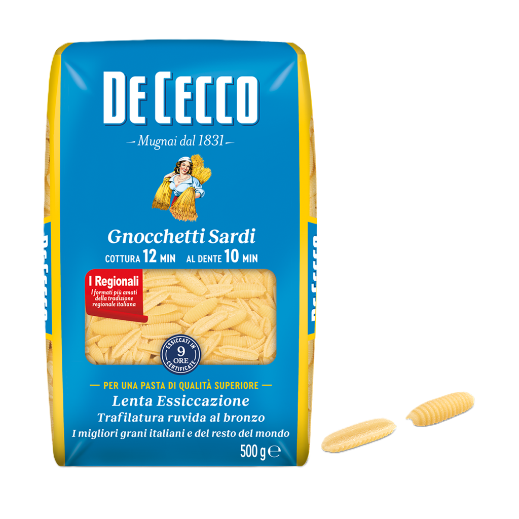De Cecco Pasta Di Semola Gnocchetti Sardi 500g