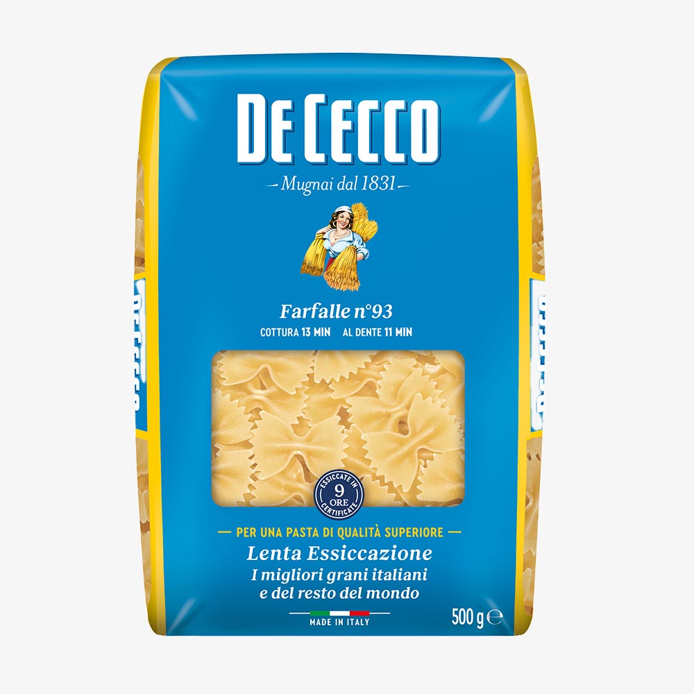 De Cecco Pasta Di Semola Farfalle Speciali 500g