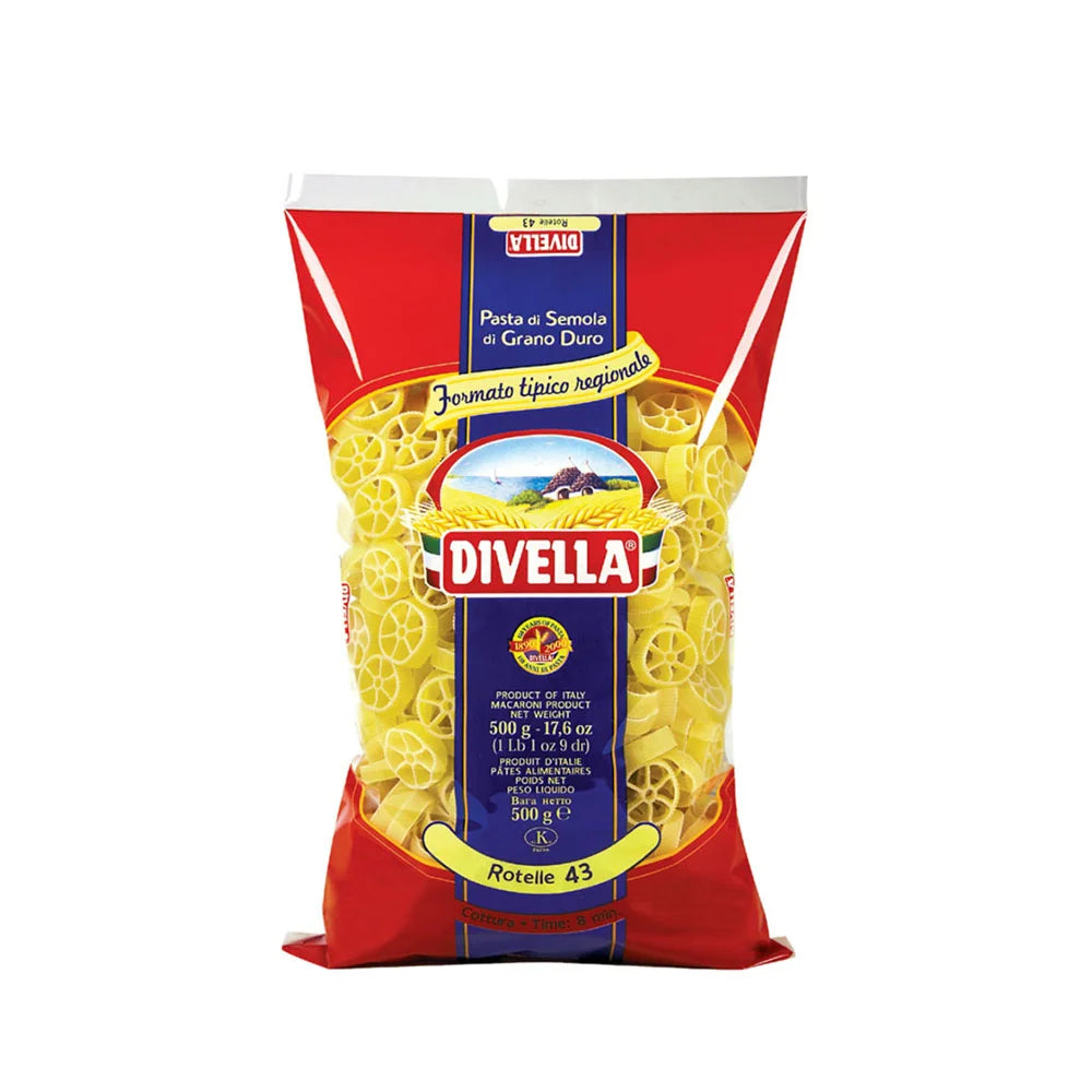 Divella Formati Speciali Rotelle N.43 500g