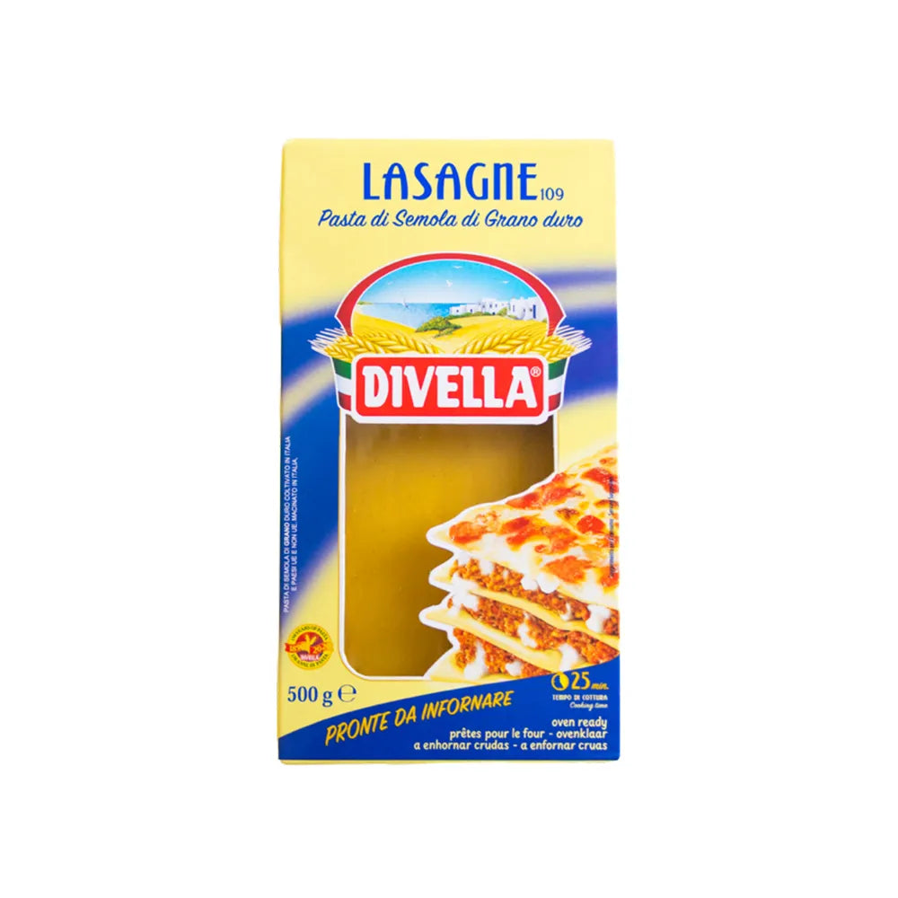 Divella Lasagne All'uovo 500g