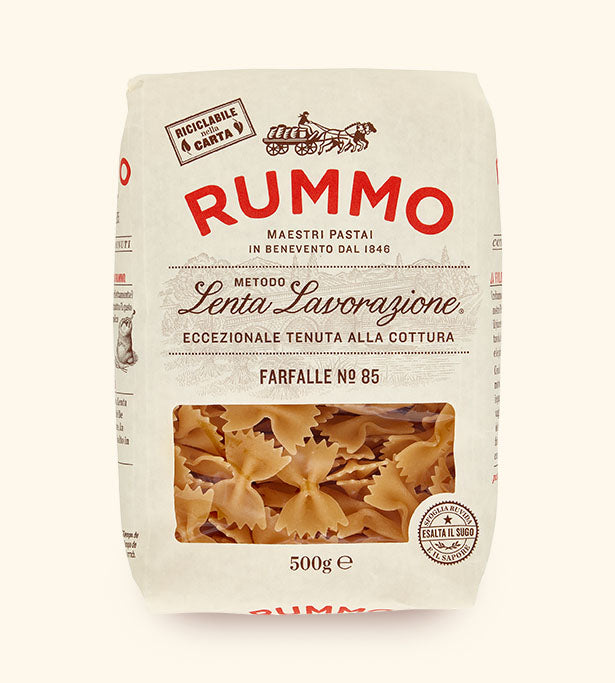 Rummo Farfalle Pasta 500g Slow Processing