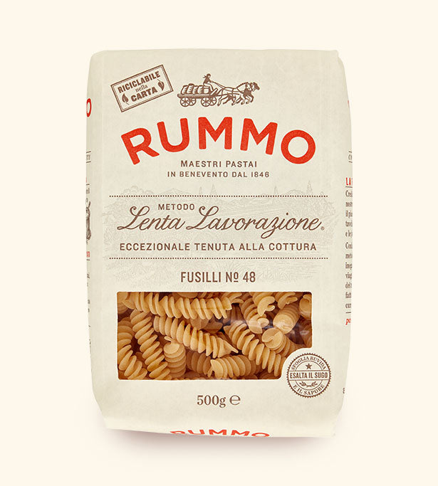 Rummo Fusilli Pasta 500g
