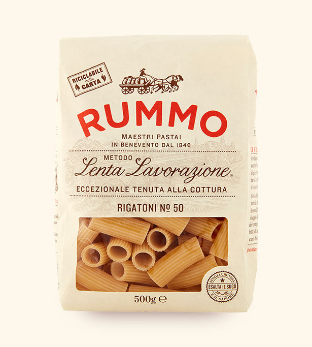 Rummo Rigatoni Pasta 500g