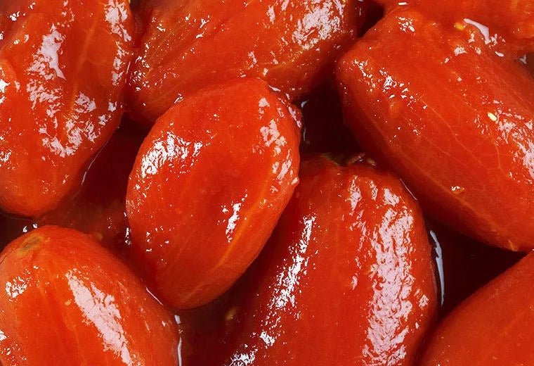 LA FIAMMANTE PEELED TOMATOES 400g