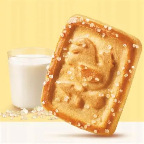 Galletti Mulino Bianco 350g Little Rooster Cookies.
