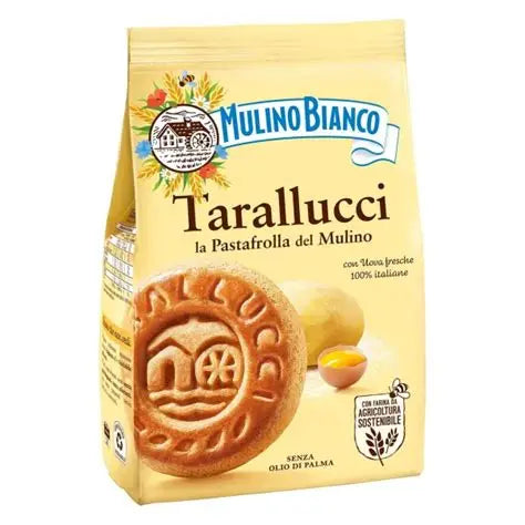 Mulino Bianco Tarallucci 350g Traditional Italian breakfast biscuit