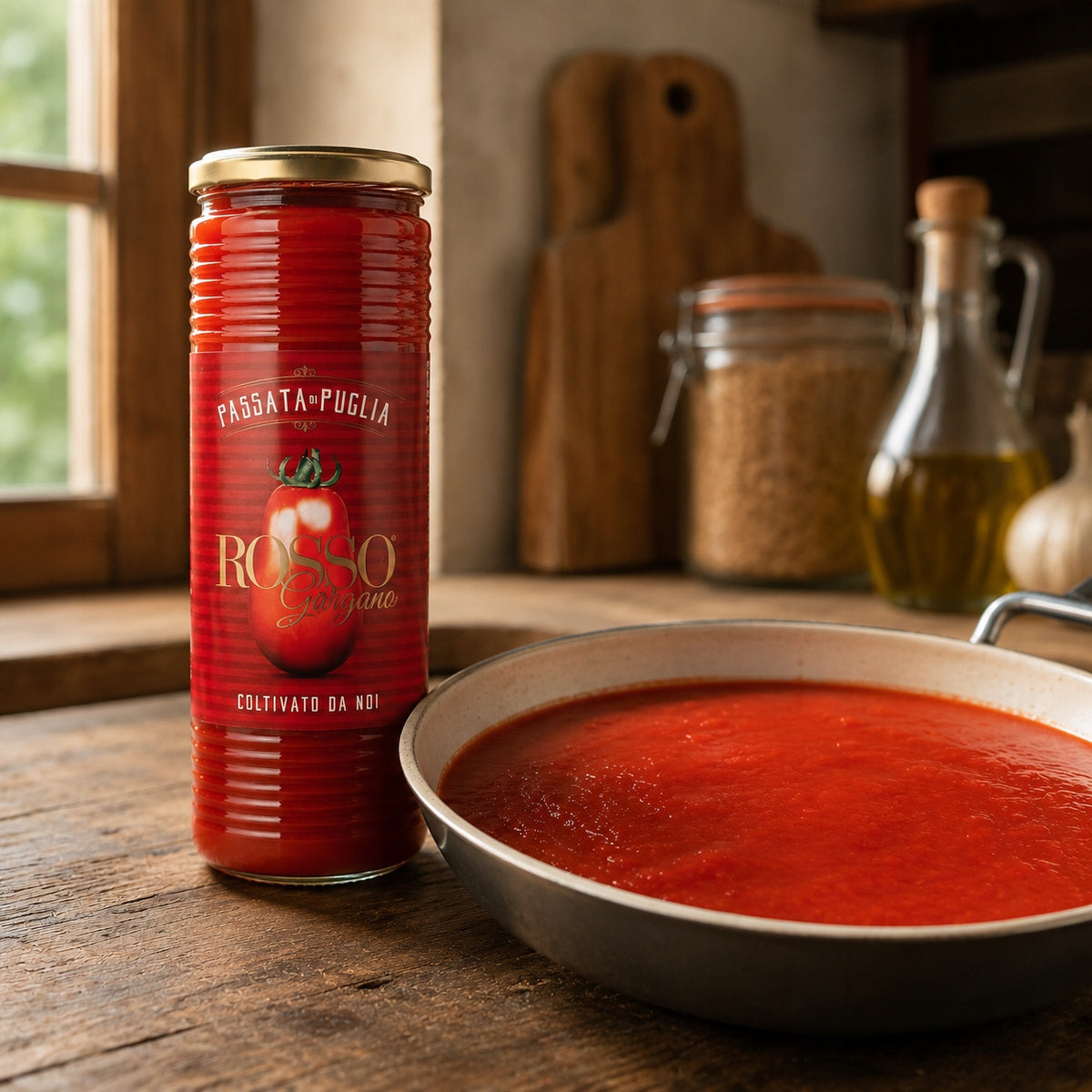 Rosso Gargano Passata 690g