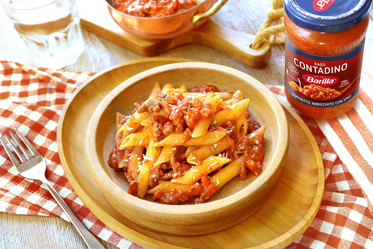 Barilla Ragu'contadino 300g