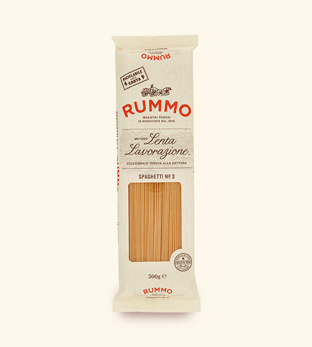 Rummo Spaghetti No. 3 Pasta 500g | Italian Pasta