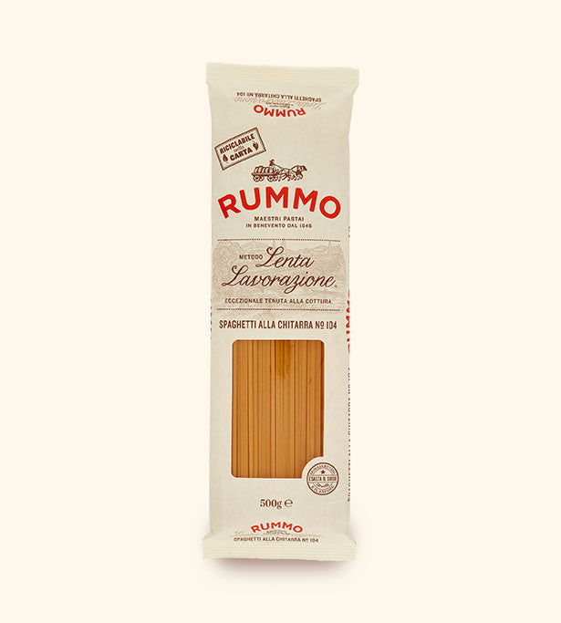 RUMMO 104 SPAGHETTI CHITARRA 500g