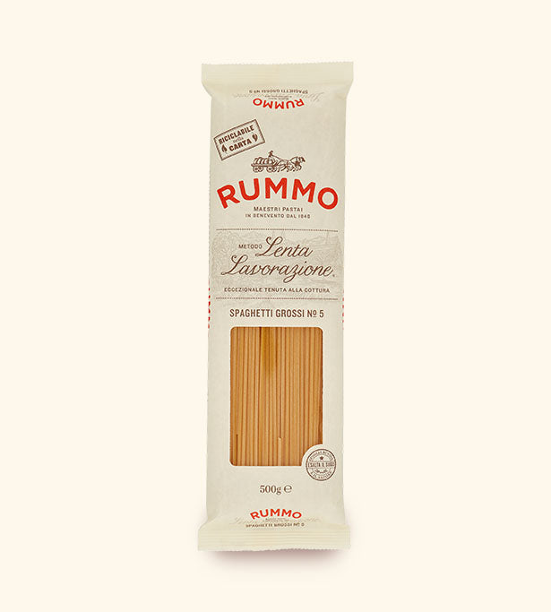 RUMMO 5 SPAGHETTI GROSSI 500G