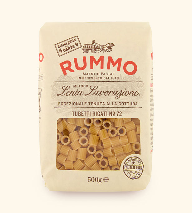 Rummo Tubetti Rigati N.72 500g