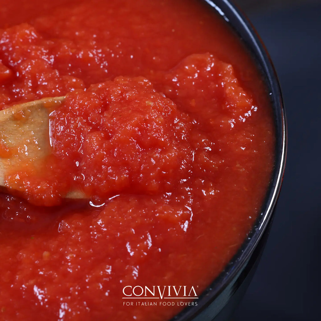LA FIAMMANTE CHOPPED TOMATOES 400 g