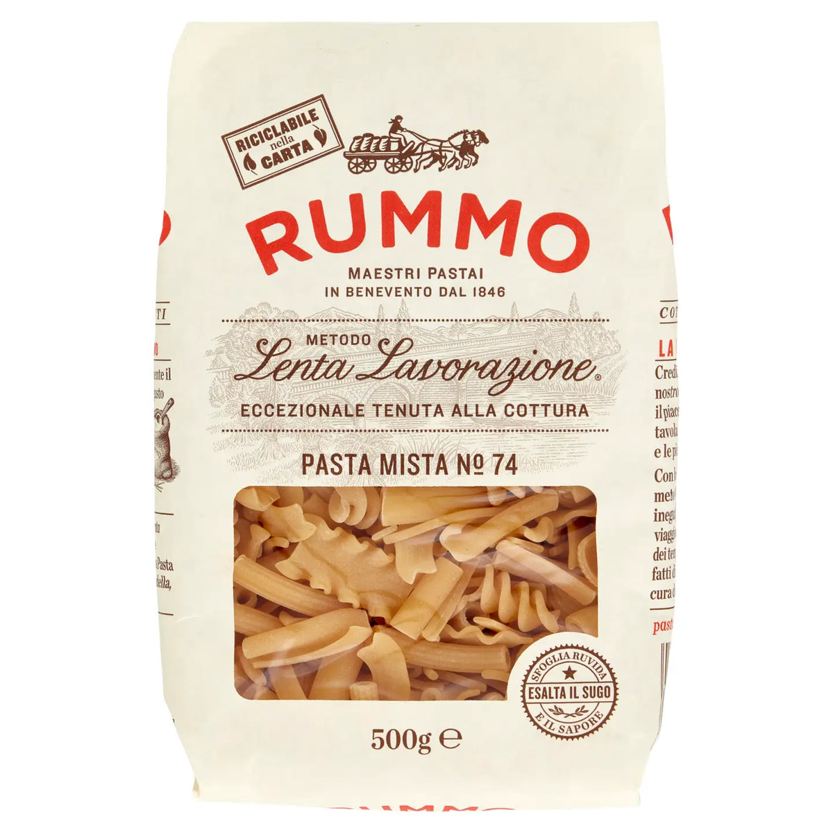 Rummo Pasta Mista N.74 500g
