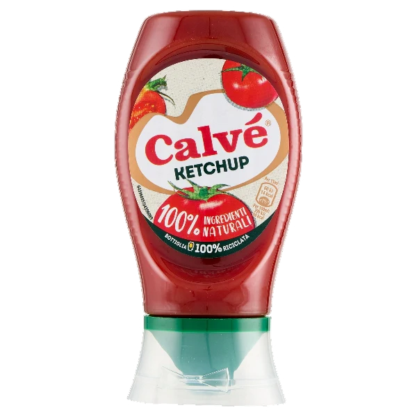 Calve' Ketchup Dolce Top Down 250g