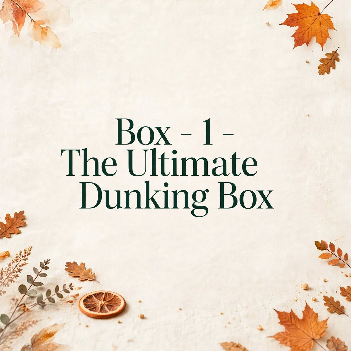 The Ultimate Dunking Box / Box -1