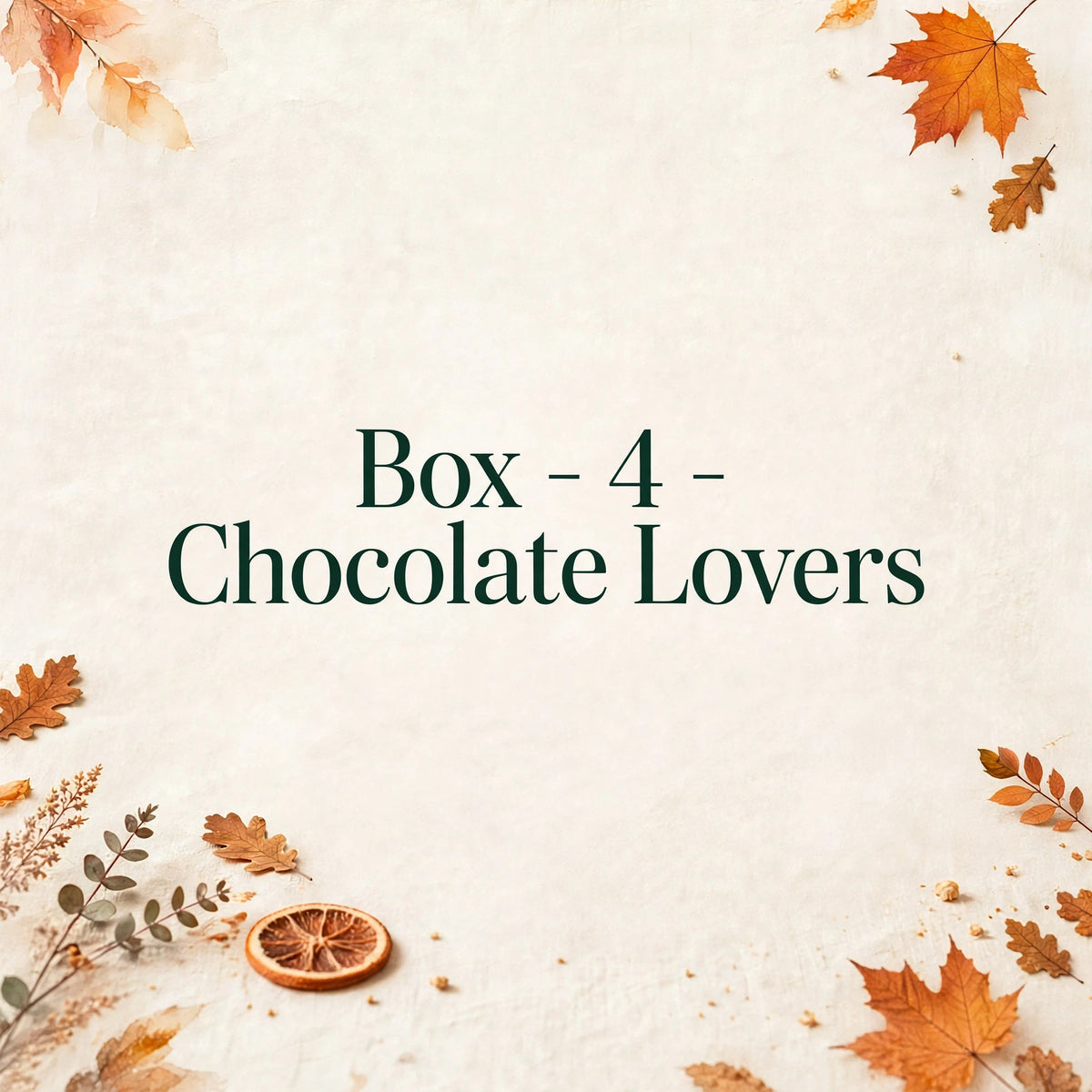 Chocolate Lovers Breakfast Box / Box -4