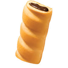 MULINO BIANCO SNACK FLAUTI CHOCOLATE X 8 - 280g -Brioche pastries filled with chocolate cream