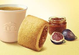 MULINO BIANCO COOKIES SETTEMBRINI 300g -  shortbread biscuits filled with fig jam.