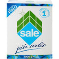 Italkali Sale Di Sicilia Iodato Fino 1kg Iodized fine salt