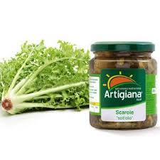 ARTIGIANA SUD SCAROLE 280g Escarole in Oil