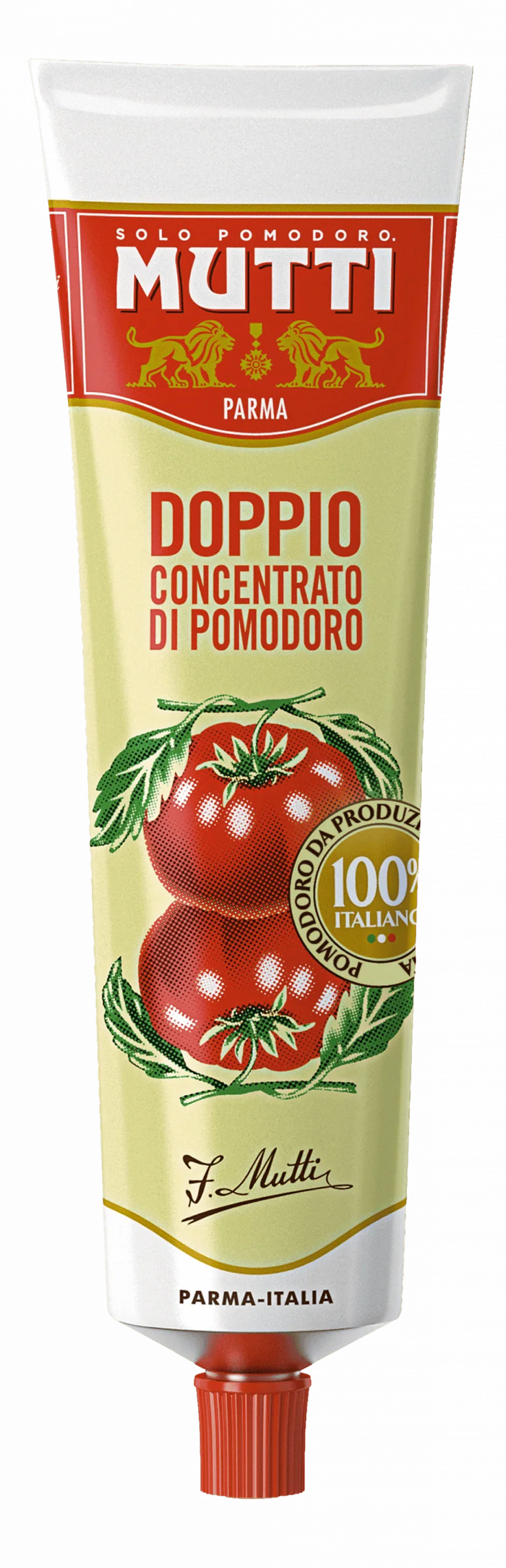 Tomato Paste Double Concentrated Mutti 130g