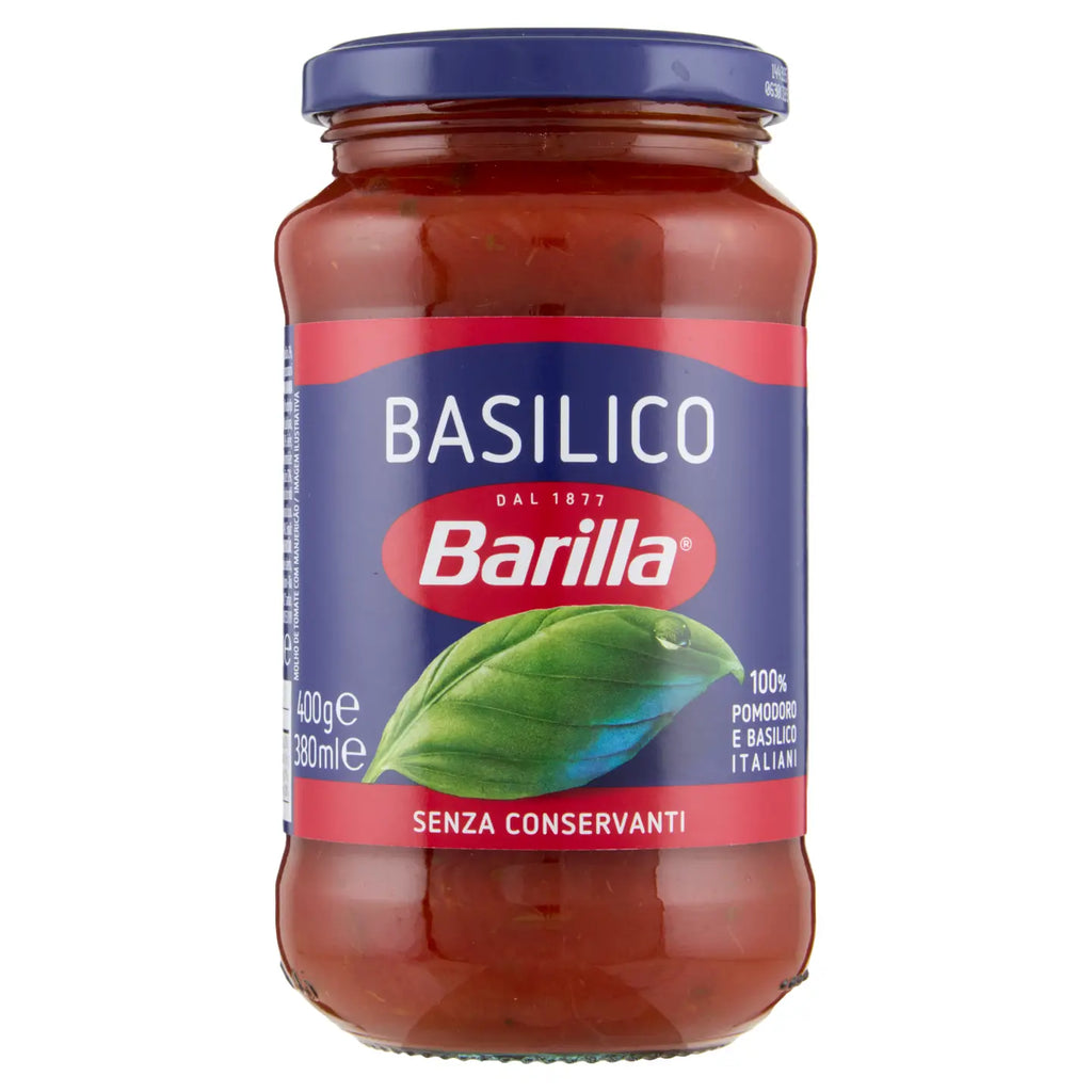 Barilla Sugo Basilico 400g