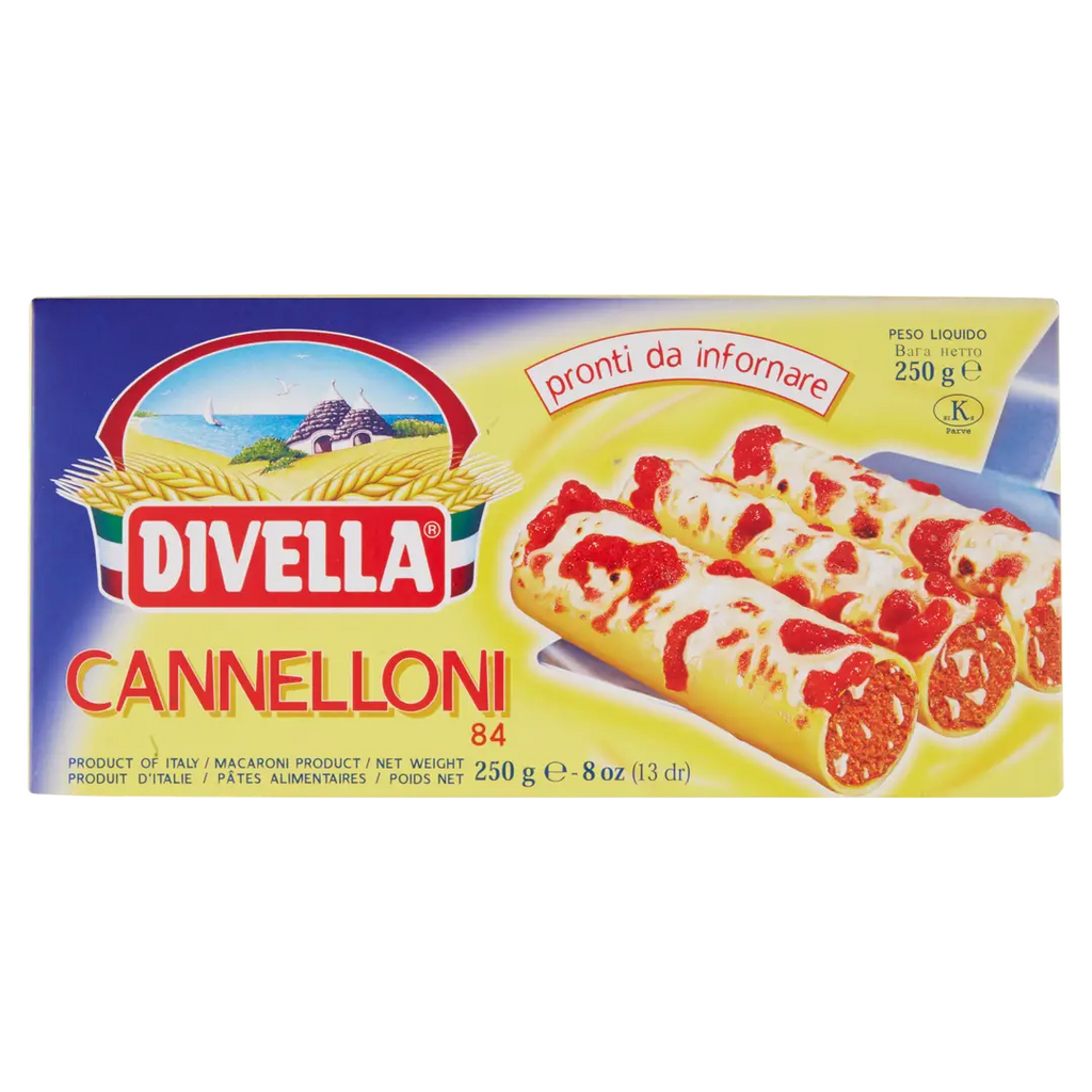 Divella Cannelloni Semola 250g