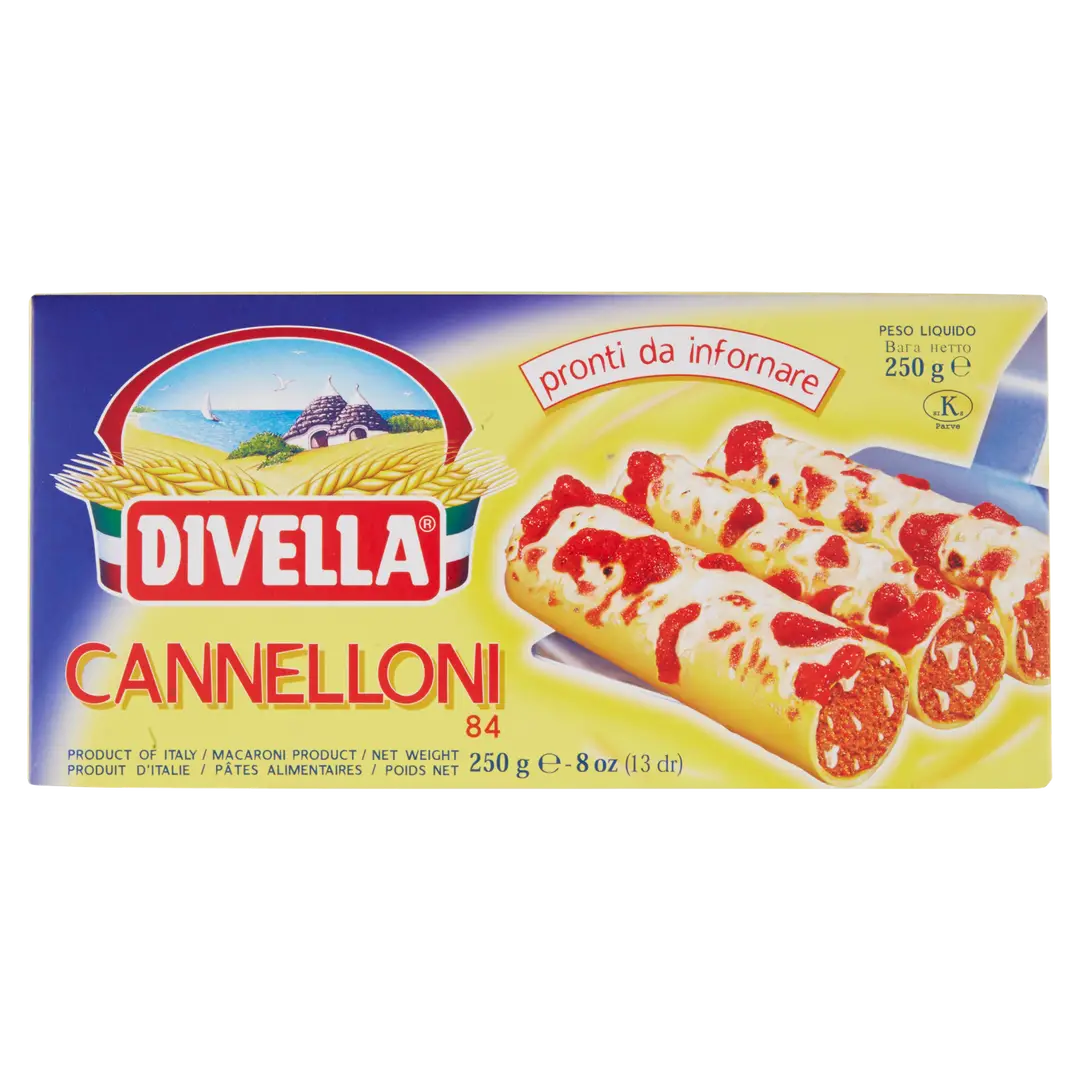 Divella Cannelloni Semola 250g