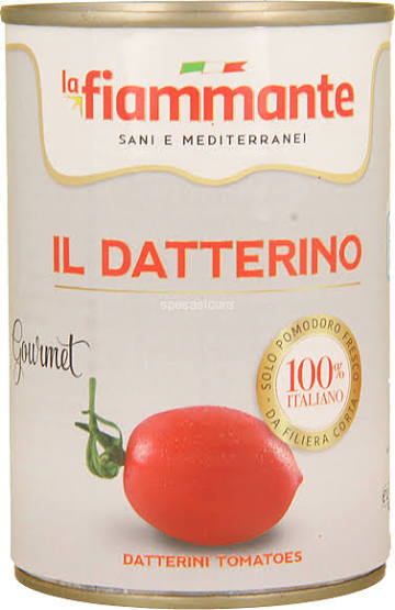 LA FIAMMANTE DATTERINI (SWEET DATTERINI TOMATOES)400g