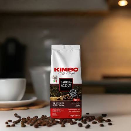 Kimbo Espresso Napoli in Grani 250g Espresso Napoli Whole Beans