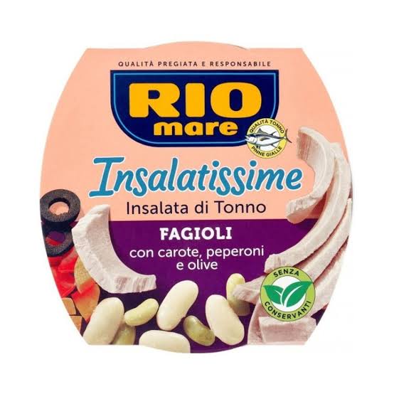 INSALATISSIME RIO MARE BEANS 160g