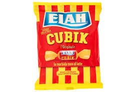 Elah Caramelle Cubik 150g