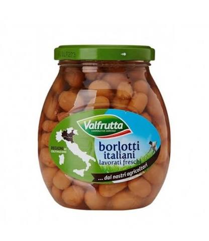 VALFRUTTA BORLOTTI BEANS 360 g