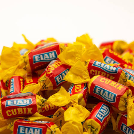 Elah Caramelle Cubik 150g