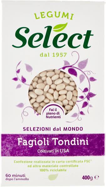 SELECT FAGIOLI TONDINI (TONDINI BEANS) 400 g