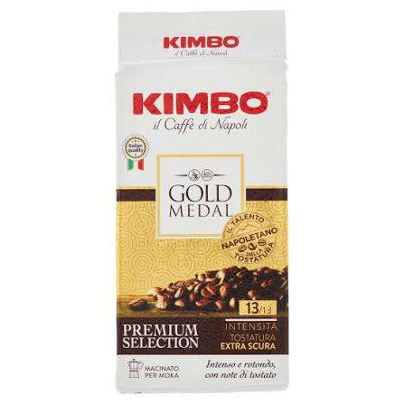 Kimbo Gold Medal Busta 250g Ground Coffee