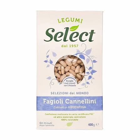 SELECT FAGIOLI CANNELLINI (BEANS) 400 g